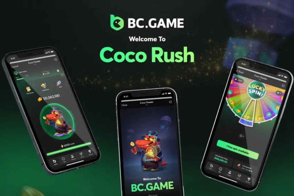 BC.Game Coco Rush India