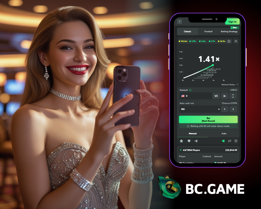 How to Play BC.GAME Crash