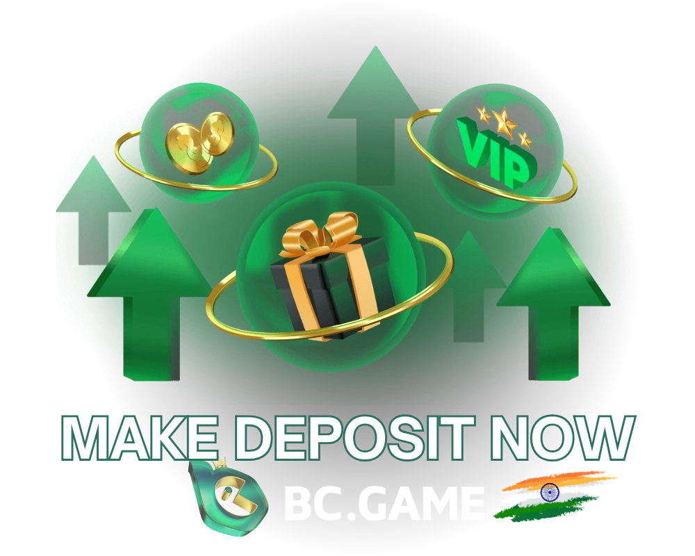 BC Game deposit