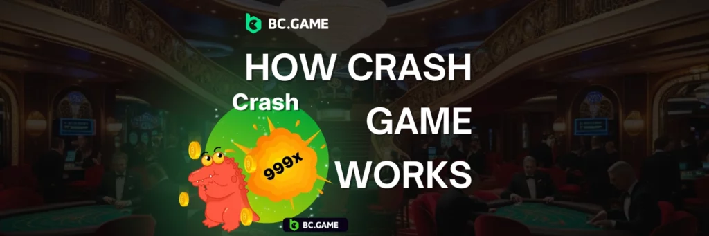 Crash Game at BC.GAME: How It Works, How to Play, and How to Win