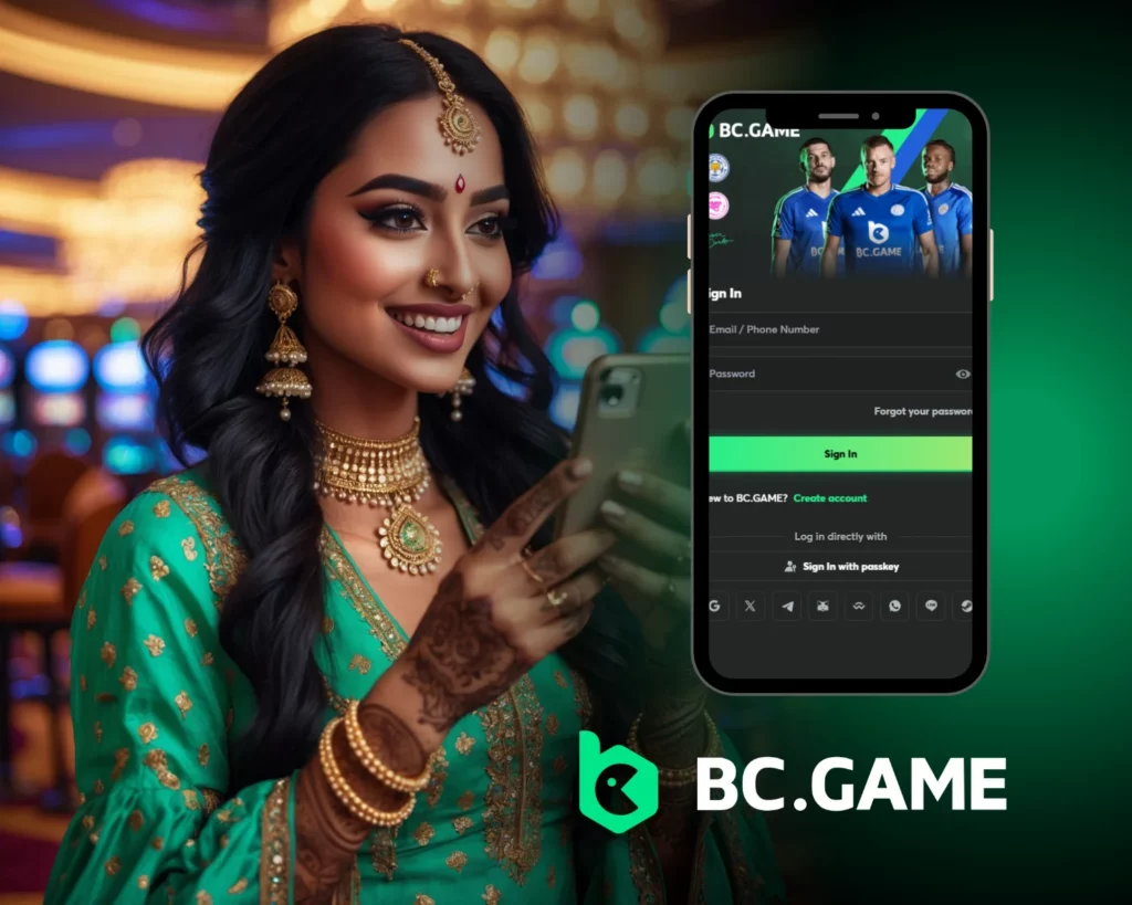 BC Game Login in India