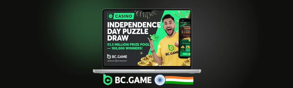 BC.Game Launches Puzzle Contest for Indian Users with ₹3,500,000 Prize Pool