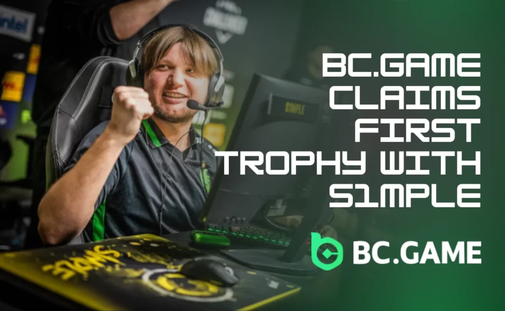 S1mple won with BC.Game for the first time